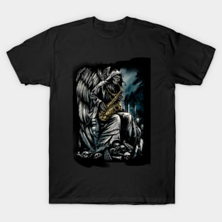 death saxophonist T-Shirt